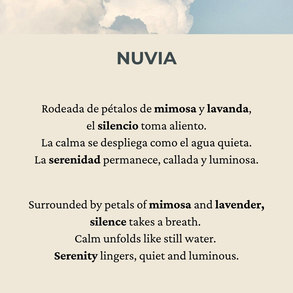 NUVIA – Barritas Aromáticas