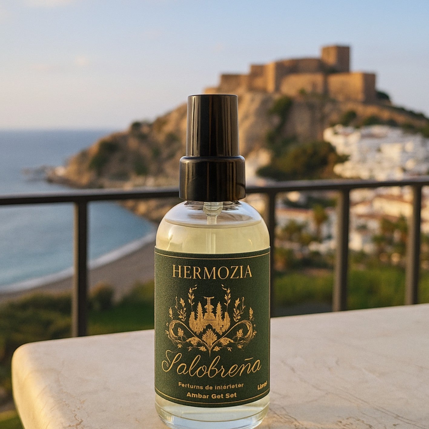 Perfume de hogar spray – Salobreña