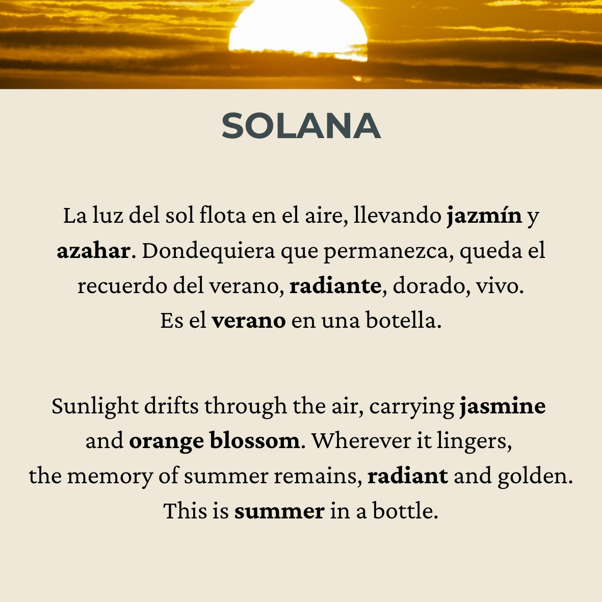 SOLANA – Barritas Aromáticas