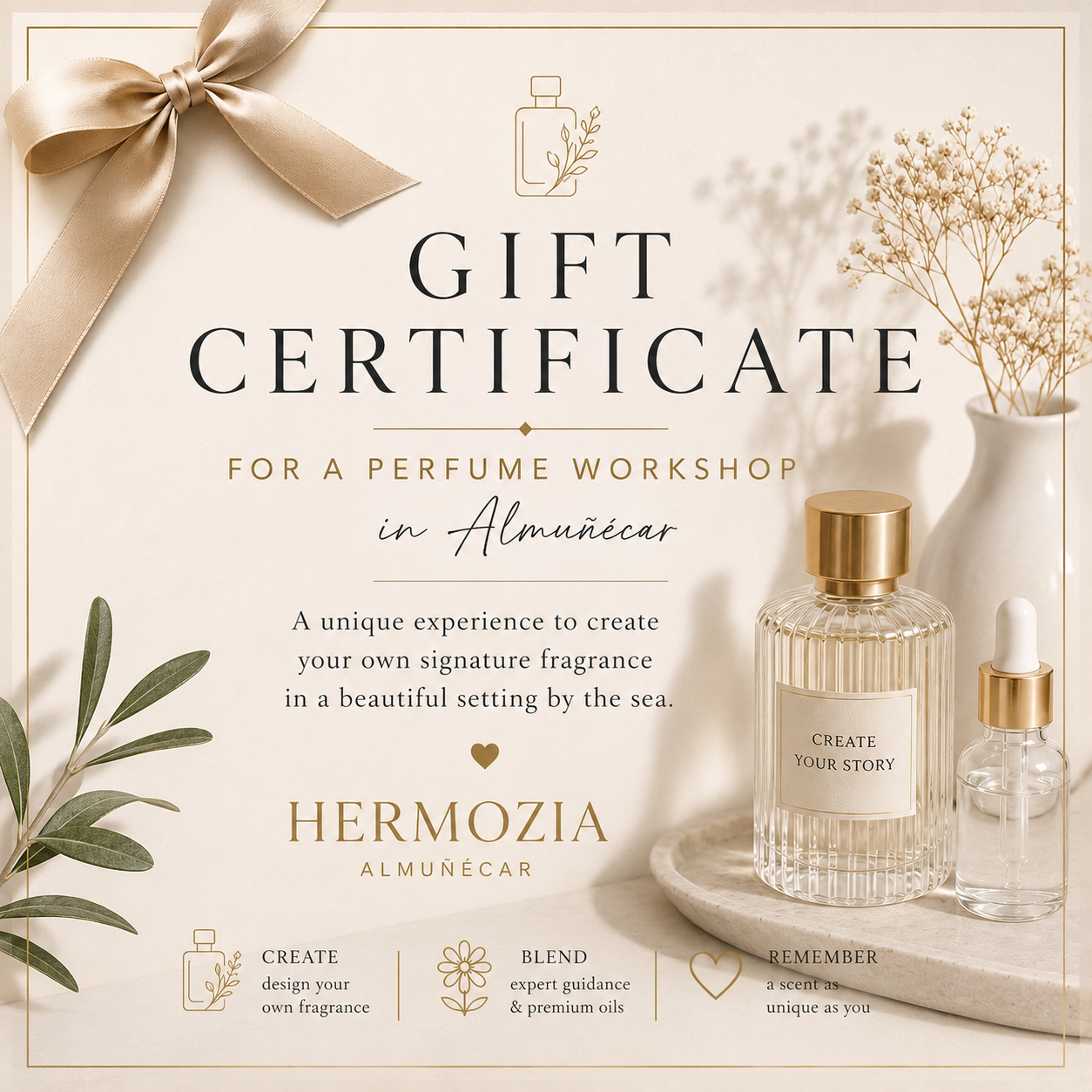 Perfume Workshop Voucher